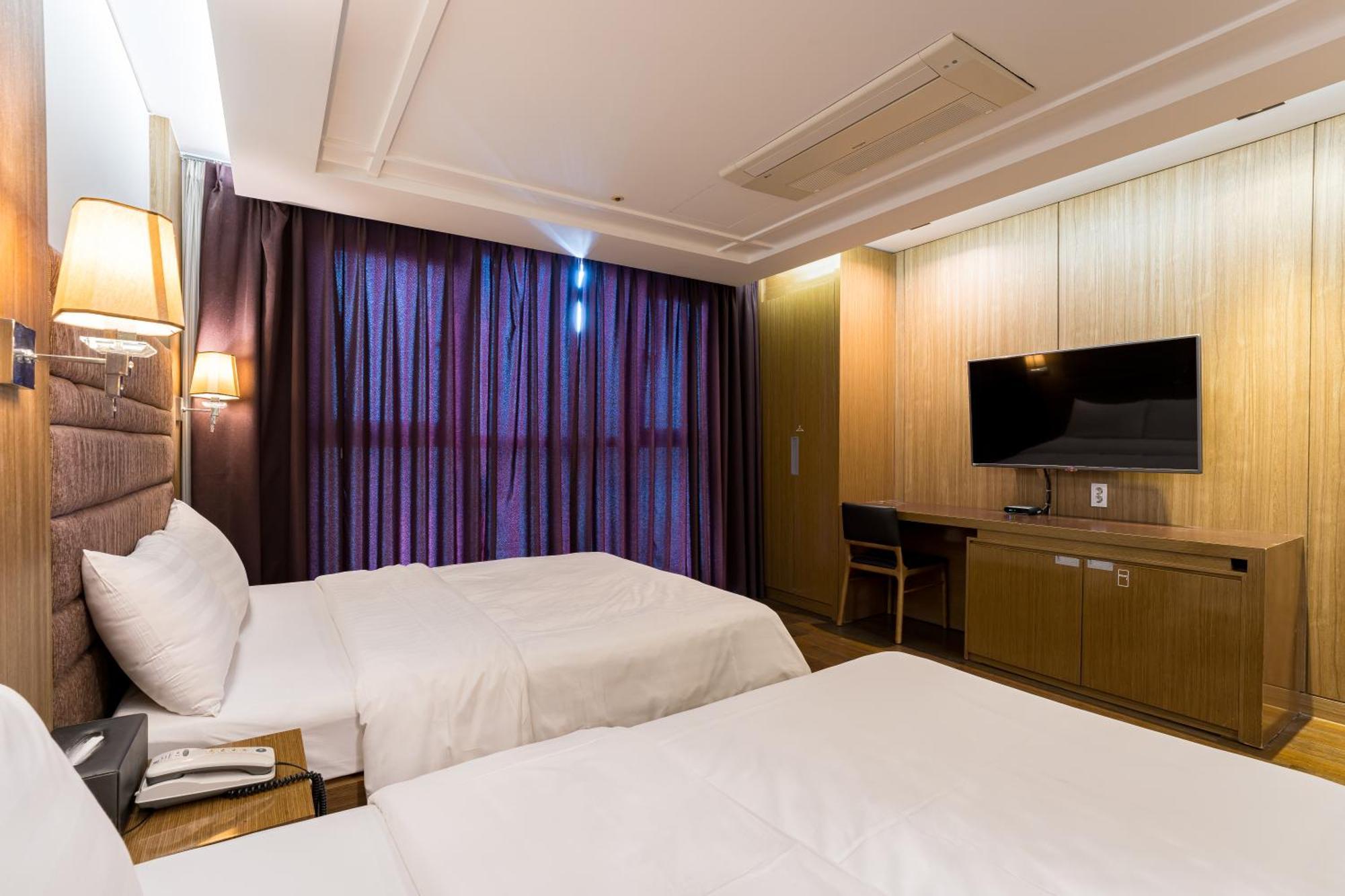 Browndot Hotel Incheon Songdo المظهر الخارجي الصورة
