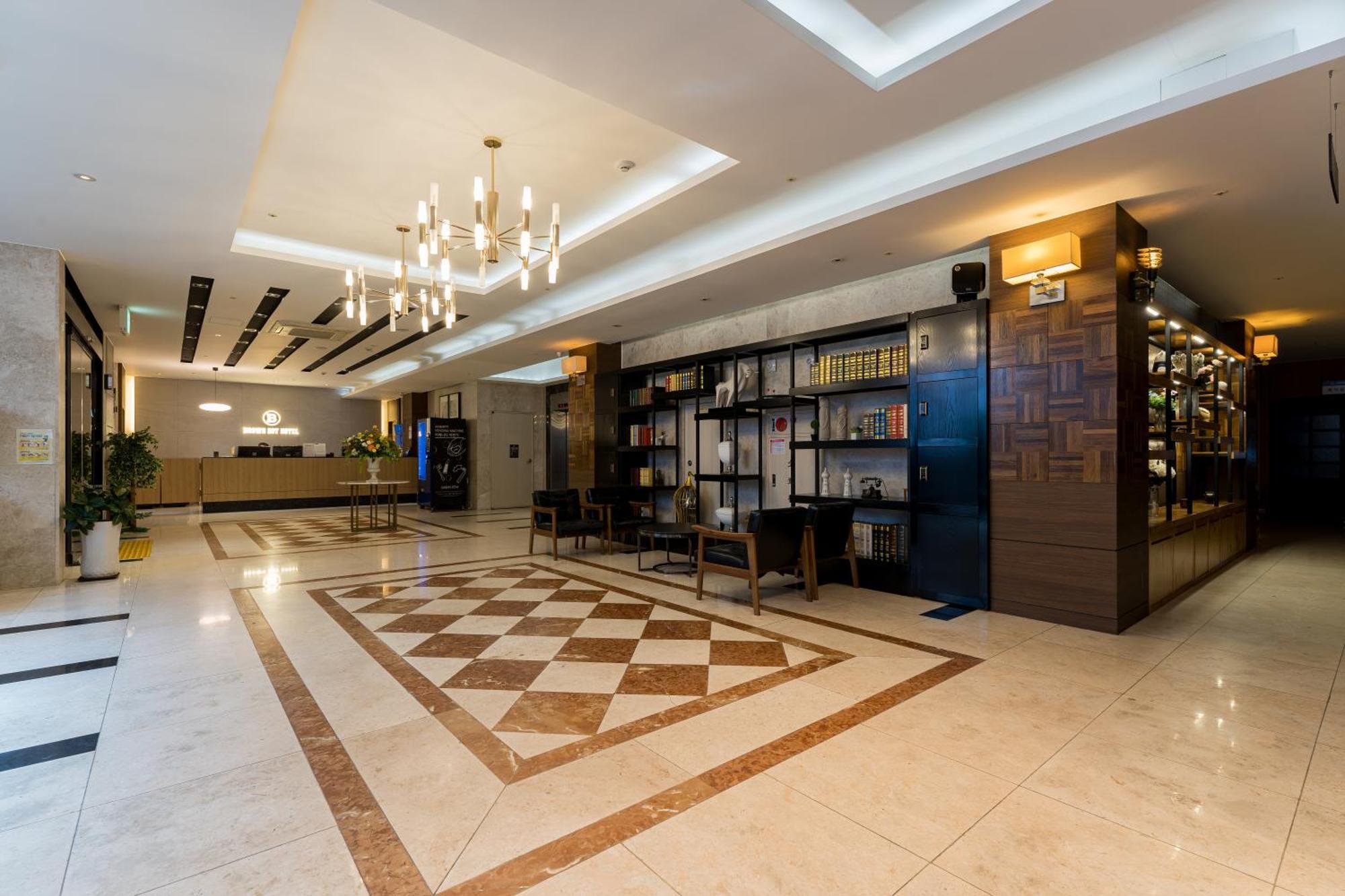 Browndot Hotel Incheon Songdo المظهر الخارجي الصورة