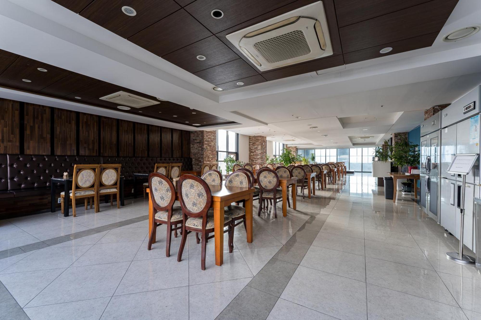 Browndot Hotel Incheon Songdo المظهر الخارجي الصورة