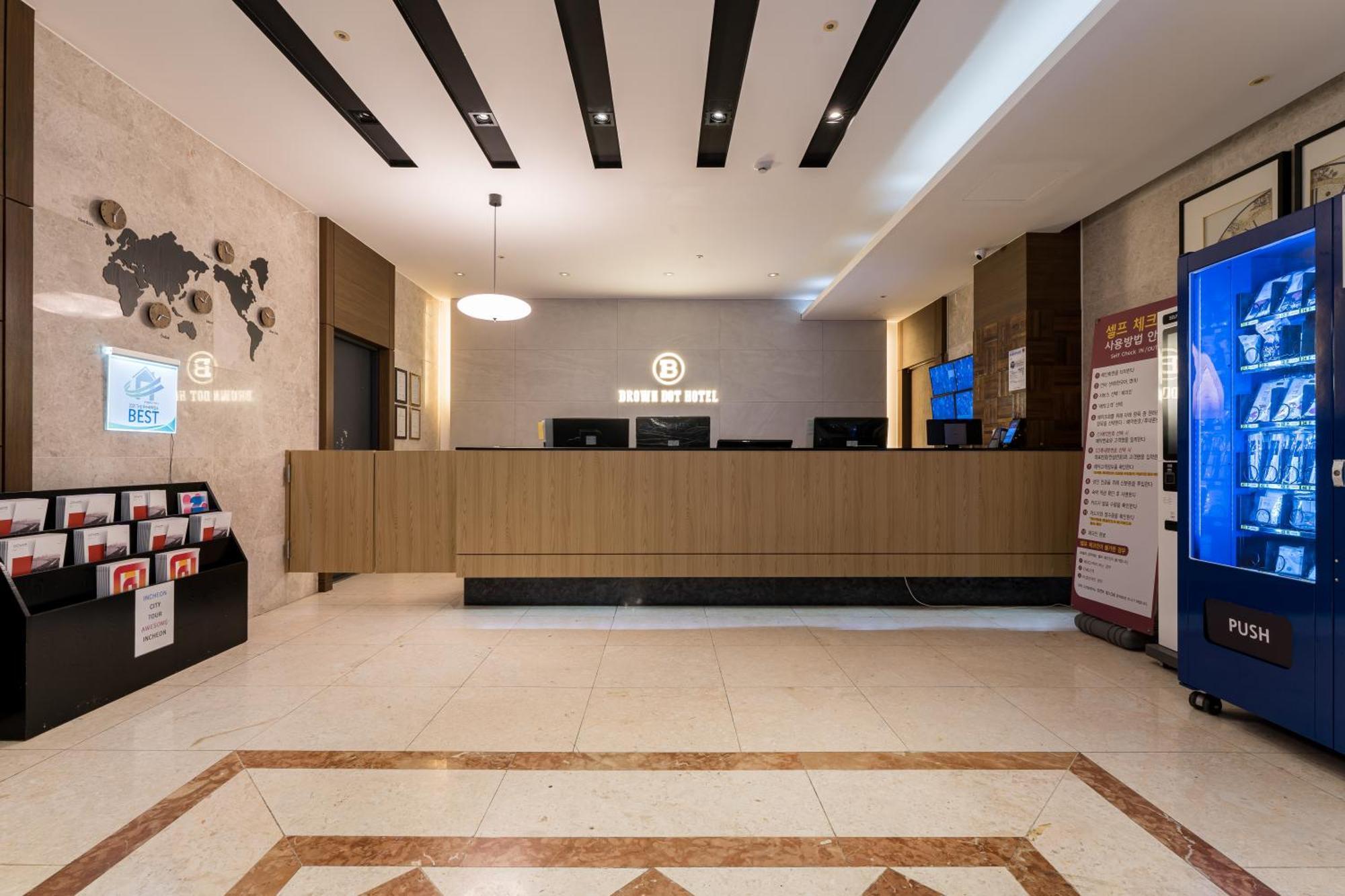 Browndot Hotel Incheon Songdo المظهر الخارجي الصورة