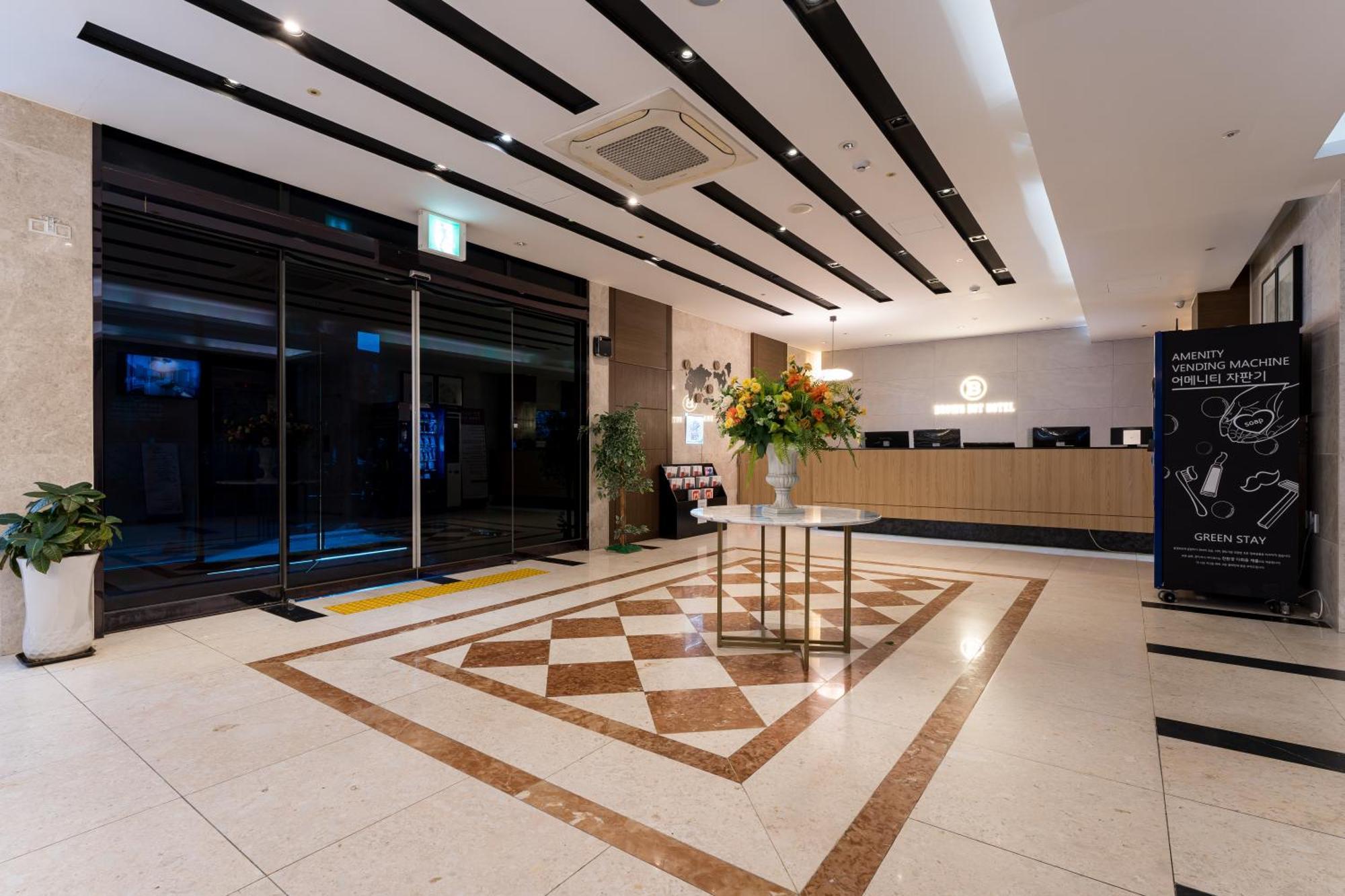 Browndot Hotel Incheon Songdo المظهر الخارجي الصورة