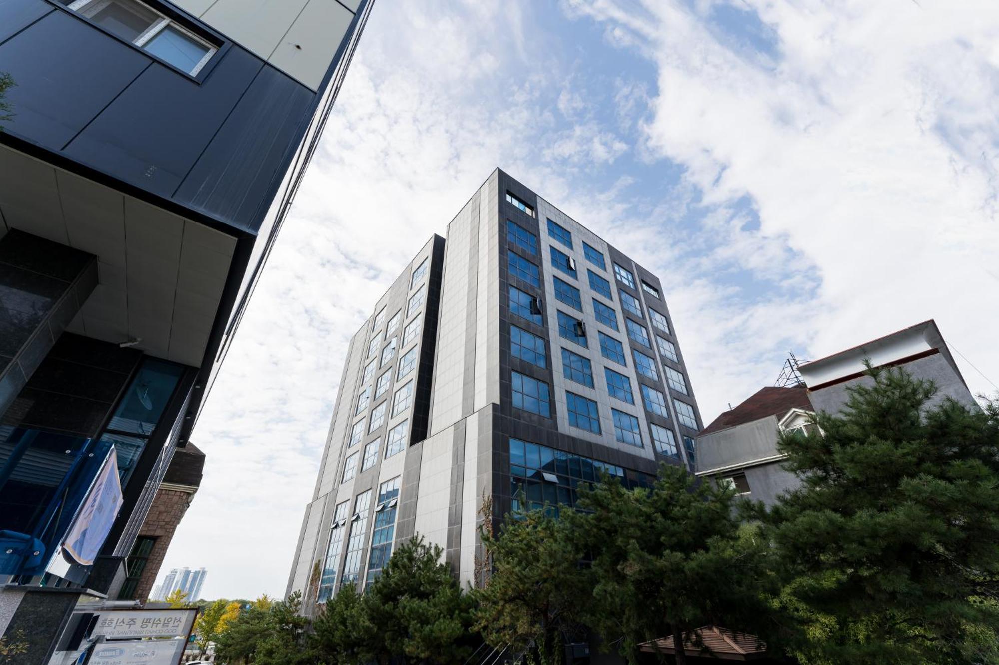 Browndot Hotel Incheon Songdo المظهر الخارجي الصورة