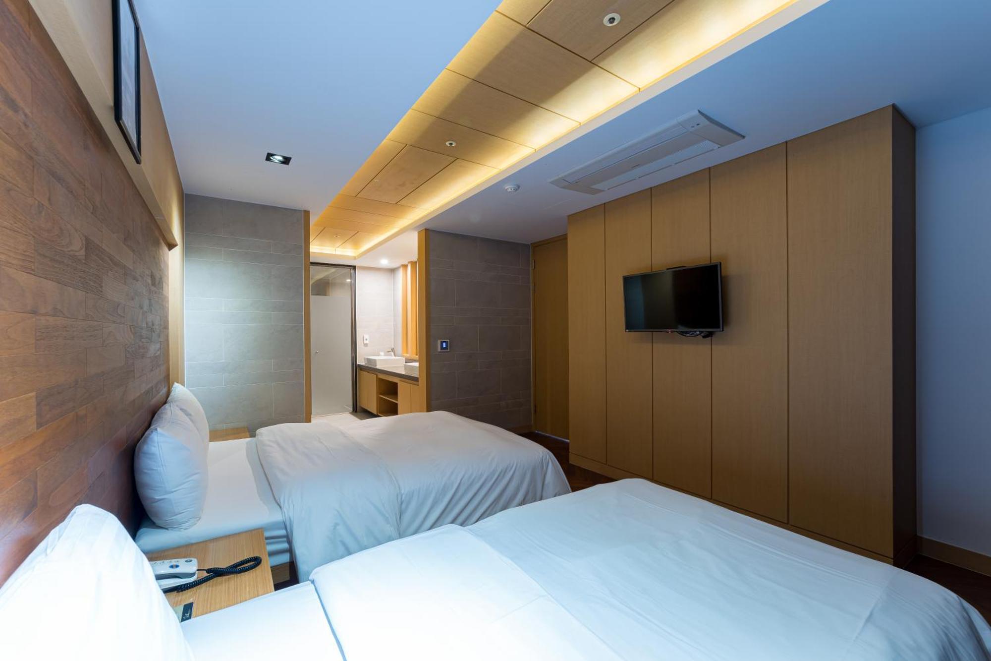 Browndot Hotel Incheon Songdo المظهر الخارجي الصورة