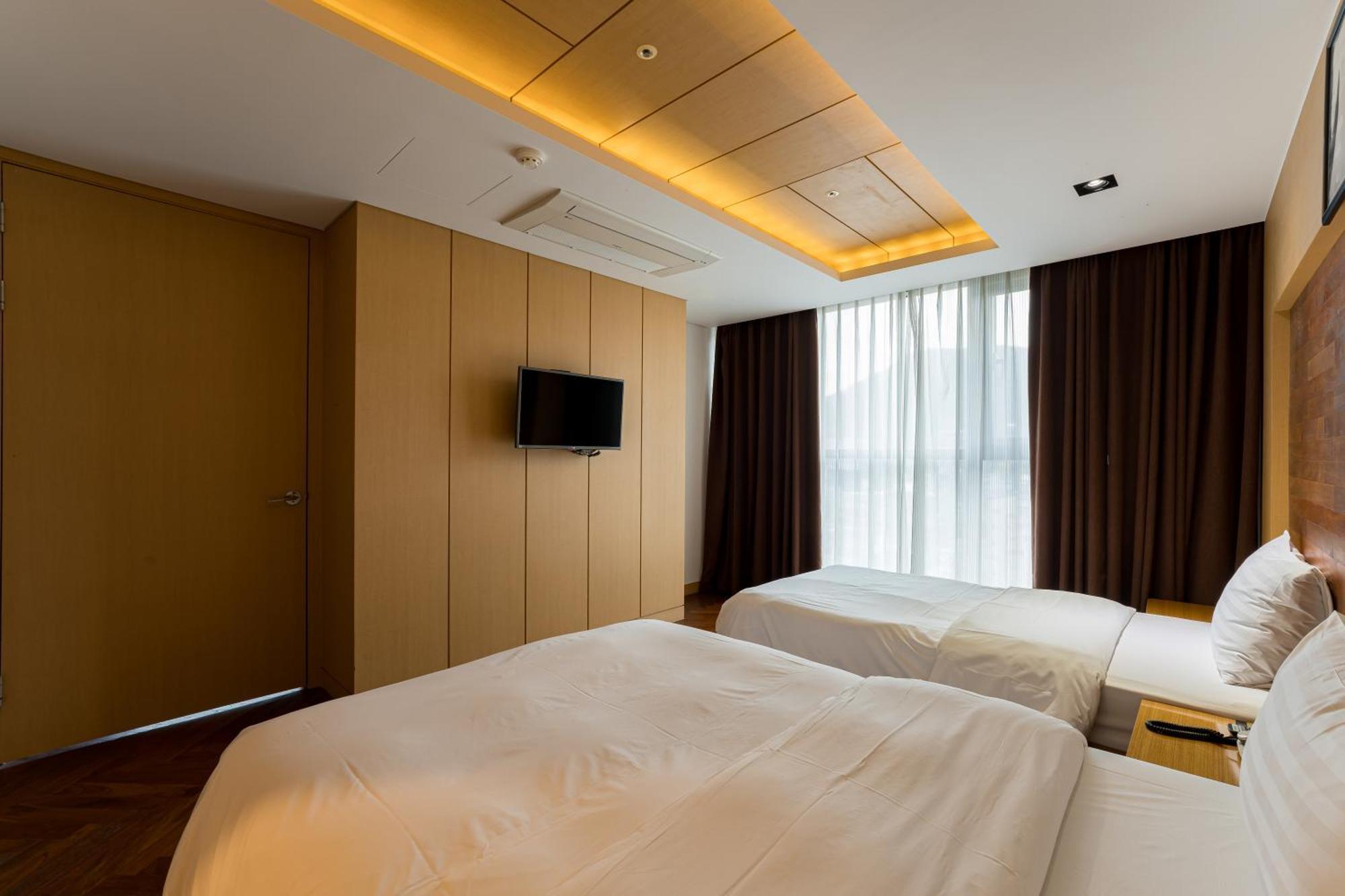 Browndot Hotel Incheon Songdo المظهر الخارجي الصورة